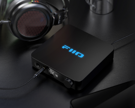 Description image for FiiO K11 Desktop DAC and Headphone Amplifier 1400mW Output Power BLACK