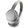 Audio-Technica ATH-SR30BTGY Bluetooth Wireless Over-Ear Headphones NATURAL GRAY