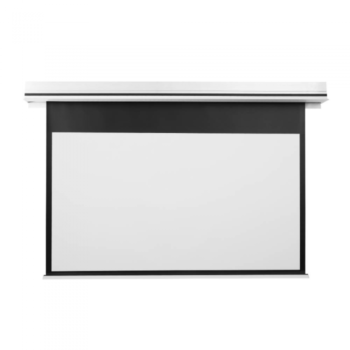 Grandview 77-Inch Ultimate Recessed Motorized Screen w Network Feature - Click Image to Close