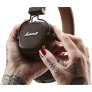 Marshall Major III On-Ear Headphones with Bluetooth aptX BROWN