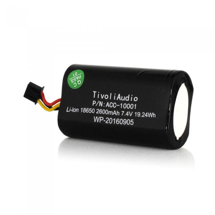 Tivoli Audio ARTBAT ART Battery for Cube / Sphera - Click Image to Close