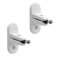 Kanto SPW3 Rear Mount Universal Speaker Wall Mount WHITE