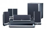 LG LH-T912SB 1000W Satellite Speaker Home Theatre System