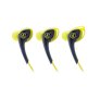 Audio-Technica ATHSPORT2NY Sonic Sport In-Ear Headphones NAVY/YELLOW