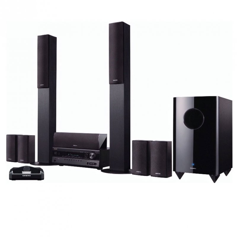 Onkyo HT-S7300 7.1-Channel Home Theater 3D HDMI Support (V1.4a)