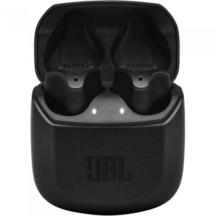JBL Club Pro+ TWS Wireless In-Ear Noise-Canceling Bluetooth Headphones BLACK - Click Image to Close