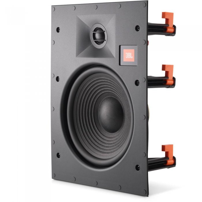 JBL Arena 8IW In-Wall Loudspeaker with 8" Woofer (Each) WHITE - Click Image to Close