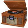 Crosley CR2402 (Paprika) Performer CD, Cassette & Turntable