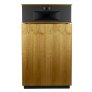 Klipsch KHORNAK6C 15" Klipschorn AK6 Floorstanding Speaker CHERRY