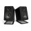 Kanto S6 Desktop Top Speaker Stands Large BLACK