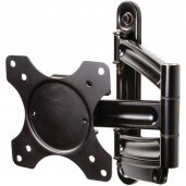 OmniMount OS35FM Small Articulating Panel Mount -Max 37 Inch & 35 lbs -Black
