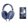 FiiO M21 & FT1 Pro High-Resolution Portable Music Player and Planar Headphone Bundle BLUE
