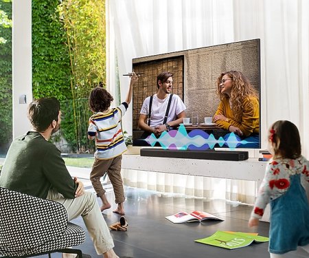 Description image for Samsung HW-Q950A/ZC 11.1.4ch Soundbar with Bluetooth BLACK