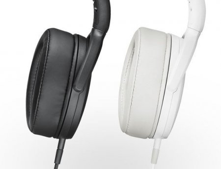 Description image for Sennheiser HD 4.30 Over-Ear Foldable Stereo Headphone BLACK for Apple iOS