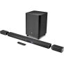 JBL Bar 5.1 4K Home Theater System w Bluetooth Soundbar and Wireless Subwoofer