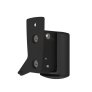 SoundXtra Wall Mount for Denon HEOS 3 (Each) BLACK