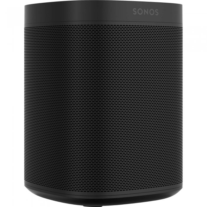 Sonos ONE SL Wireless Smart Speaker BLACK - Click Image to Close