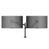 Kanto DM2032 Dual Arm Desktop Monitor Mount BLACK