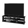Bell'O YF2505BK TV Stand for up to 70" TV BLACK