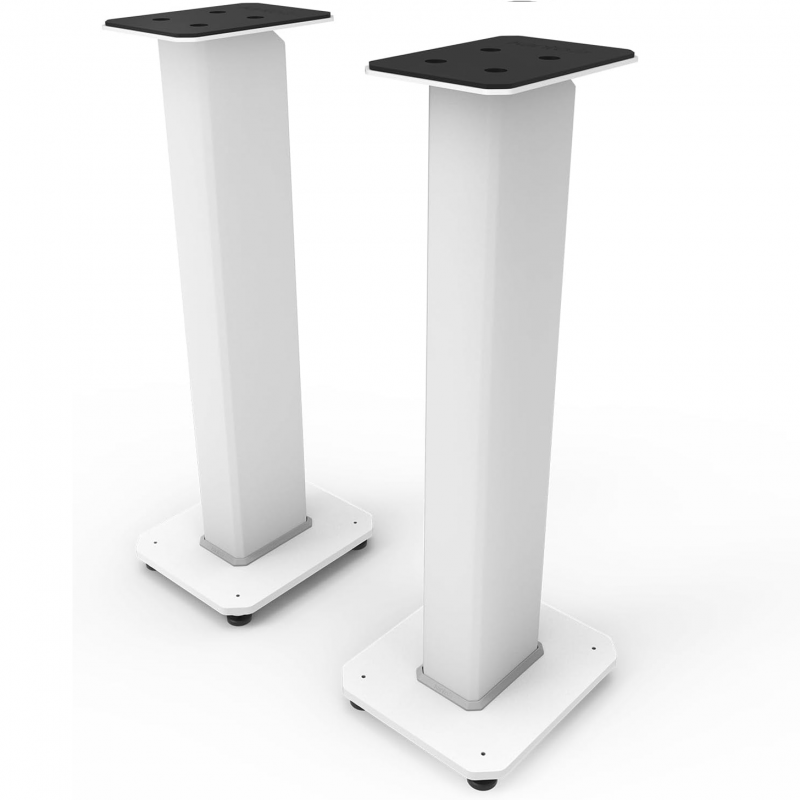 Kanto SX30 30-Inch Fillable Speaker Stands with Isolation Feet and Fillable Channel (Pair)