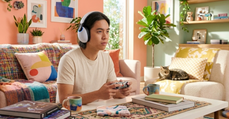 Sony INZONE H9 Wireless Noise Cancelling Gaming Headset White