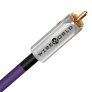 Wireworld UVV10 Ultraviolet 10 Coaxial Digital Audio Cable 1.6ft (0.5M)
