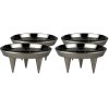 IsoAcoustics Carpet Spikes for GAIA III Speaker Isolators Feet (Pack of 4)