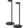 Sonos One Stand for Sonos for One, One SL, or Play:1 33-Inch Speaker Stands (Pair) BLACK