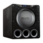 SVS PB16-Ultra 16-Inch 5000 watt Ultra Subwoofer BLACK OAK