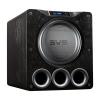 SVS PB16-Ultra 16-Inch 5000 watt Ultra Subwoofer BLACK OAK Open Box