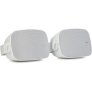 Klipsch RSM400 4-Inch Indoor / Outdoor Residential Surface Mount Loudspeaker (Pair) WHITE