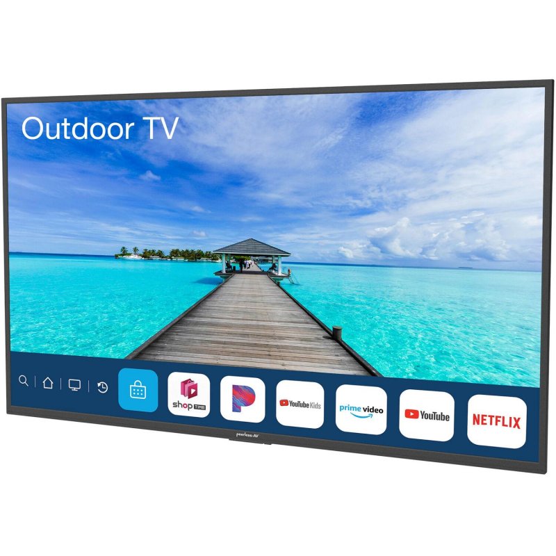 Peerless 75-Inch Neptune Partial Sun Outdoor Smart TV [2024]