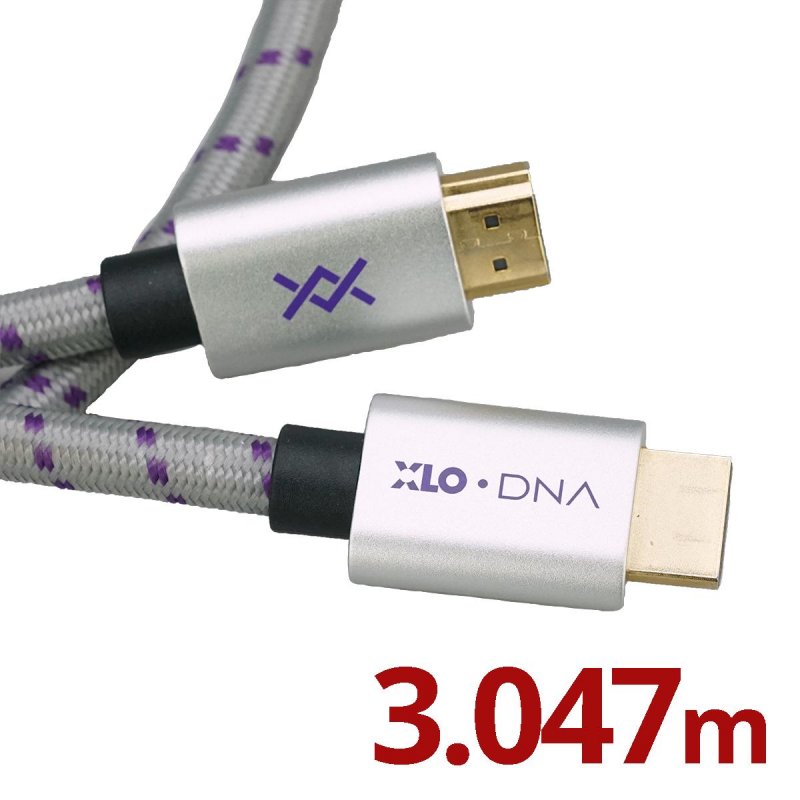 XLO DNA HDMI Cable 48Gbps 3.047m/10ft