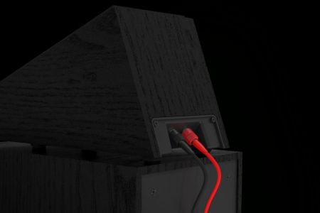 Description image for Klipsch R-600-F Reference Dual 6" Tower Speaker (Each) BLACK