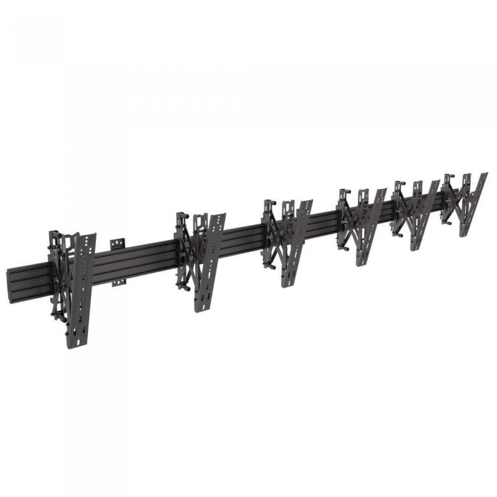 Kanto MBW31PT Menu Board Ceiling Mount System for 40-60 Inch Tv's - Click Image to Close