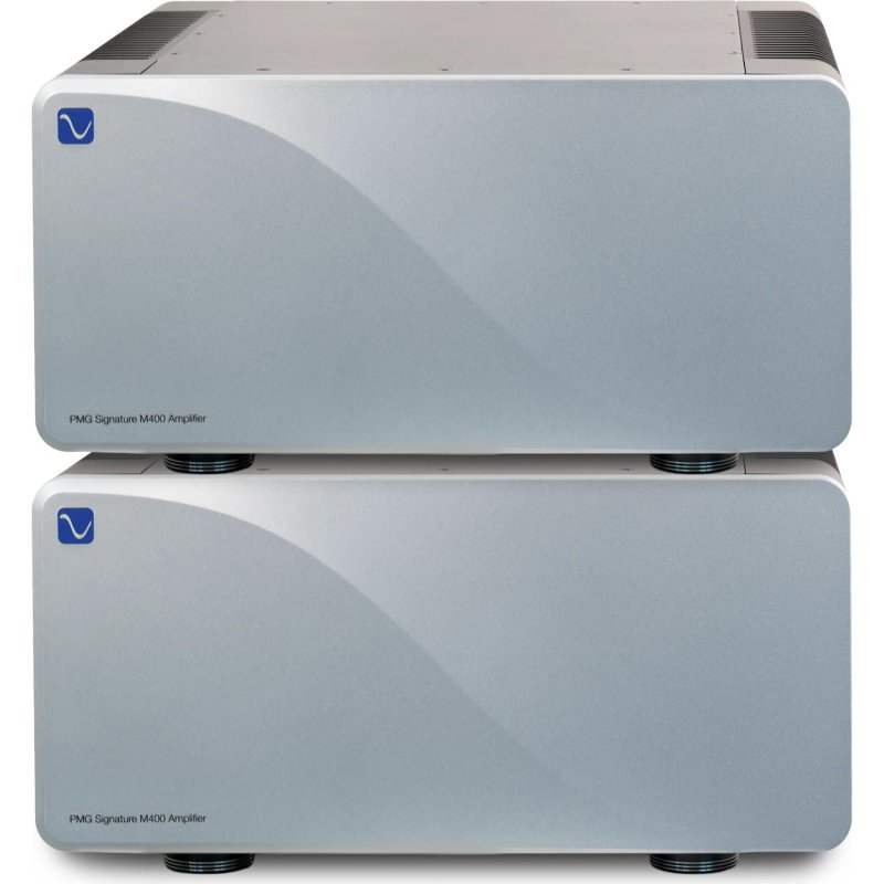 PS Audio PMG Signature M400 Monoblock Power Amplifiers Pair SILVER