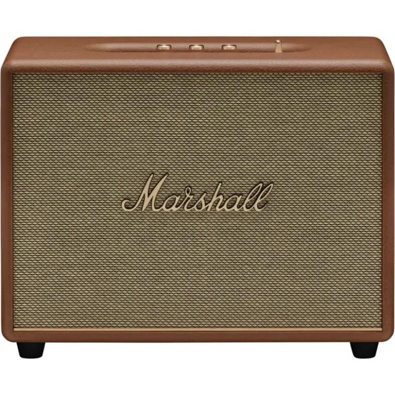 Marshall Woburn III Powered Bluetooth Speaker BROWN