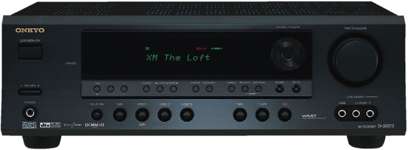 Onkyo TX-SR573 7.1-Channel Home Theater Receiver