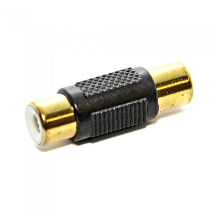 UltraLink UHS538 Female to Female RCA Adapter - Click Image to Close