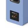 Kanto Living YU6 Passive 2nd Gen Passive Bookshelf Speaker with 1” Silk Dome Tweeter and 5.25” Abaca-Reinforced Woofer, Pair ICE BLUE