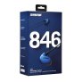 Shure SE846-BLU Sound Isolating Earphones with Bluetooth Cable BLUE