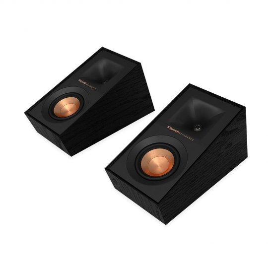 Klipsch R-40-SA Dolby Atmos Surround Speakers (Pair) BLACK