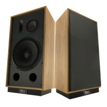 Magnat T1500W 3-Way Transpuls 1500 15″ Floorstanding Loudspeaker (Pair) WALNUT