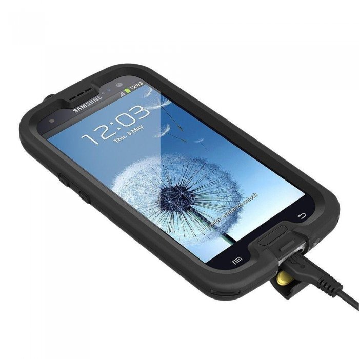 Lifeproof Samsung Galaxy S4 Fre Case Black - Click Image to Close