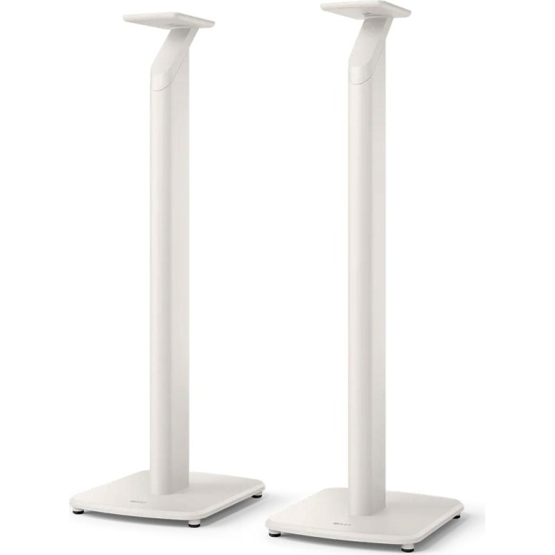KEF T-FLOOR T Series Floor Stands for T101 and T301 Speakers WHITE