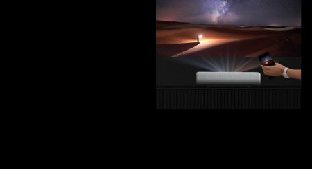 Description image for Samsung SP-LSP9TFAXZC Short Throw Projector with FREE Grandview 120