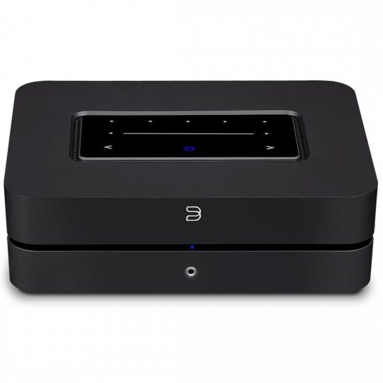 Bluesound Powernode Hi-Res Wireless Music-Streaming Multi-Room Amplifier BLACK