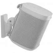 Sanus WSWM21 Wireless Speaker Wall Mount for the Sonos One PLAY:1 & PLAY:3 Single WHITE