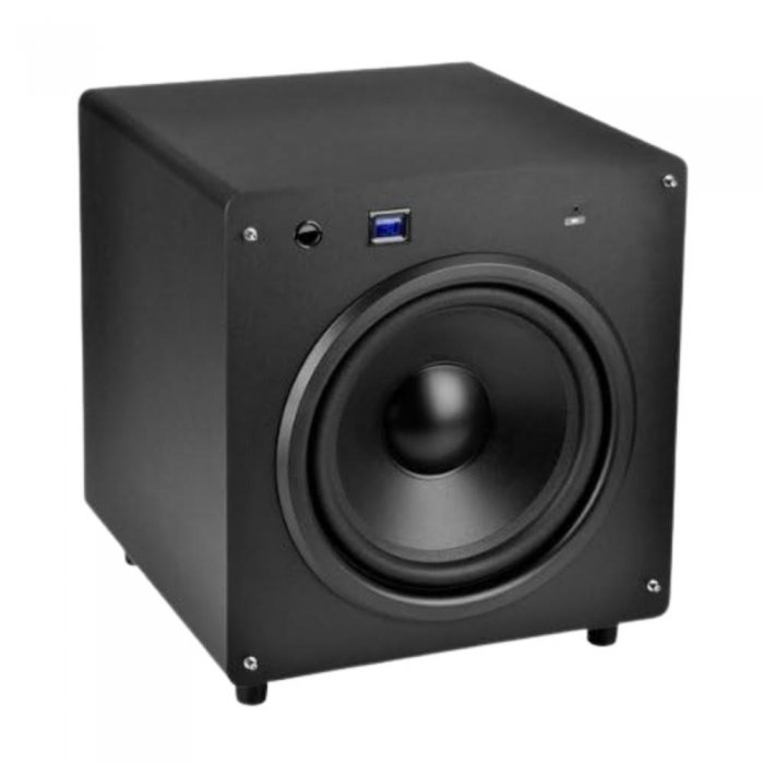 Velodyne Acoustics WI-Q 12-Inch 450W Wireless Subwoofer BLACK ASH - Click Image to Close