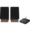 FiiO BR15 R2R & Onkyo GX-10DB Creator Series Bluetooth Streaming Powered Speaker Bundle BLACK